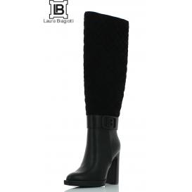 ŽENSKI LAURA BIAGIOTTI 7104 CALF BLACK M
