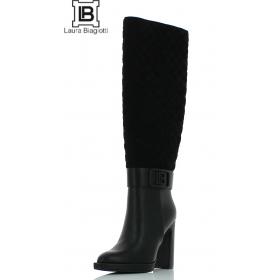 ŽENSKI LAURA BIAGIOTTI 7104 CALF BLACK M