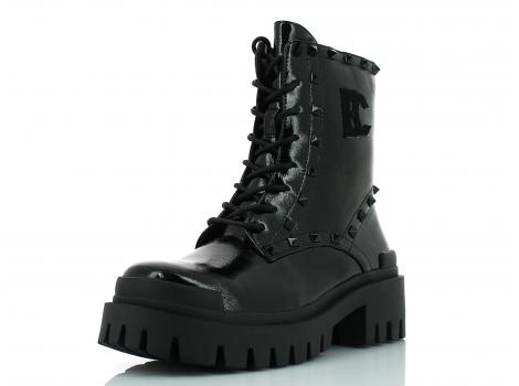 ŽENSKI ENRICO COVERI E313 NAPLAK BLACK