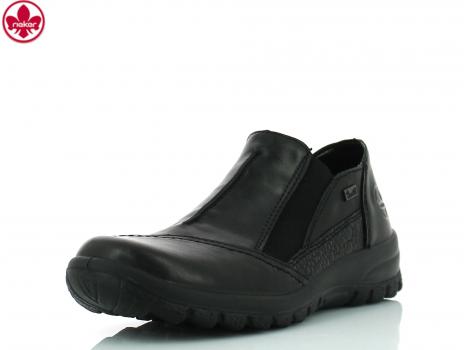 ŽENSKI RIEKER L7178-00 SCHWARZ/GRANIT