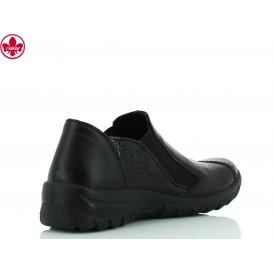 ŽENSKI RIEKER L7178-00 SCHWARZ/GRANIT