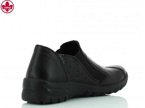 ŽENSKI RIEKER L7178-00 SCHWARZ/GRANIT