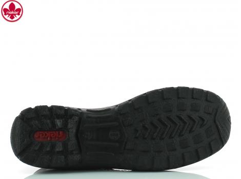 ŽENSKI RIEKER L7178-00 SCHWARZ/GRANIT