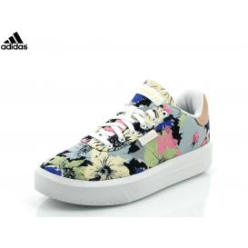 ŽENSKI ADIDAS GW9784 COURT PLATFORM WHIT