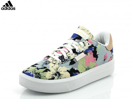 ŽENSKI ADIDAS GW9784 COURT PLATFORM WHIT