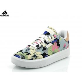 ŽENSKI ADIDAS GW9784 COURT PLATFORM WHIT