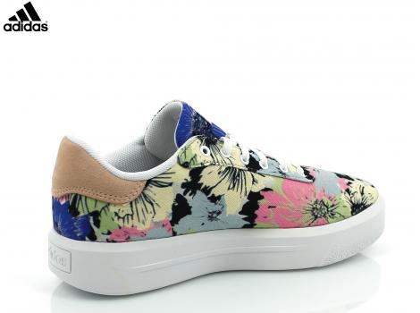 ŽENSKI ADIDAS GW9784 COURT PLATFORM WHIT