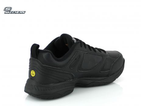 unisex SKECHERS DIGHTON 77200EC BLACK