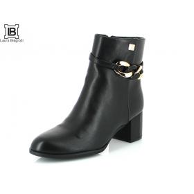 ŽENSKI LAURA BIAGIOTTI 7855 CALF BLACK