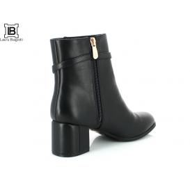 ŽENSKI LAURA BIAGIOTTI 7855 CALF BLACK