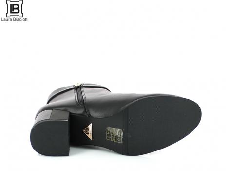 ŽENSKI LAURA BIAGIOTTI 7855 CALF BLACK