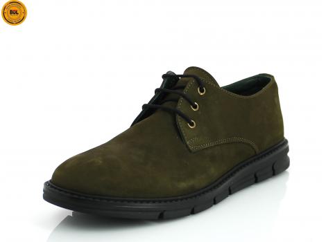 MOŠKI BULLDOZER 230018 KHAKI NUBUK