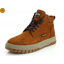 MOŠKI BULLDOZER 230045 CINNAMON NUBUK