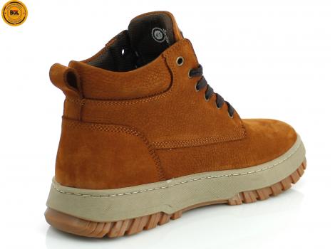 MOŠKI BULLDOZER 230045 CINNAMON NUBUK