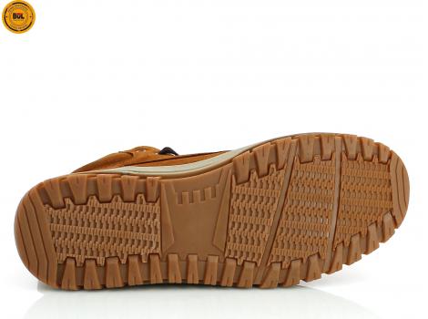 MOŠKI BULLDOZER 230045 CINNAMON NUBUK
