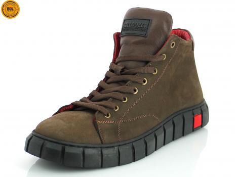 MOŠKI BULLDOZER 220064 BROWN NUBUK