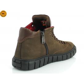 MOŠKI BULLDOZER 220064 BROWN NUBUK