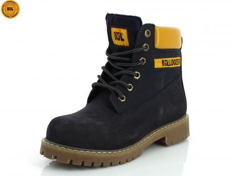 ŽENSKI BULLDOZER 220654 NAVY NUBUK