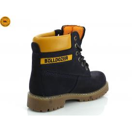 ŽENSKI BULLDOZER 220654 NAVY NUBUK