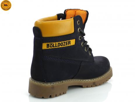 ŽENSKI BULLDOZER 220654 NAVY NUBUK