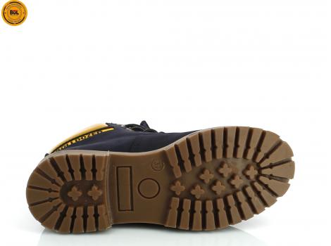 ŽENSKI BULLDOZER 220654 NAVY NUBUK