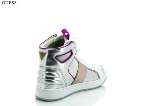 ŽENSKI GUESS FL7B2SLEA12 BASQET2 SILVER
