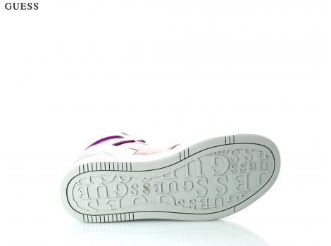 ŽENSKI GUESS FL7B2SLEA12 BASQET2 SILVER