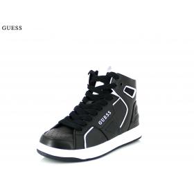 ŽENSKI GUESS FL7BSQLEA12 BASQET BLACK