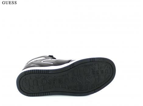 ŽENSKI GUESS FL7BSQLEA12 BASQET BLACK