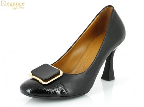 ŽENSKI ELEGANCE SOFT LINE 5628 BLACK