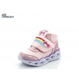 OTROŠKI SKECHERS HEART LIGHTS BRILL. PIN