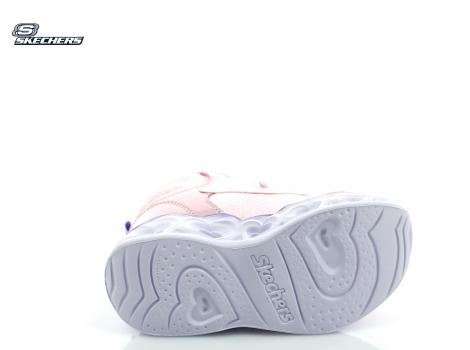 OTROŠKI SKECHERS HEART LIGHTS BRILL. PIN