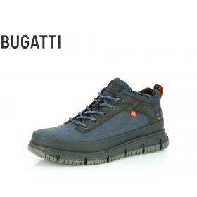 MOŠKI BUGATI 341-AC230 DARK BLUE/BLACK