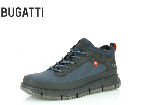 MOŠKI BUGATI 341-AC230 DARK BLUE/BLACK
