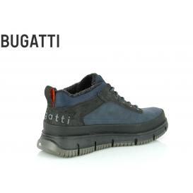 MOŠKI BUGATI 341-AC230 DARK BLUE/BLACK