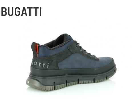 MOŠKI BUGATI 341-AC230 DARK BLUE/BLACK