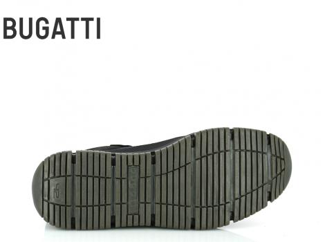MOŠKI BUGATI 341-AC230 DARK BLUE/BLACK
