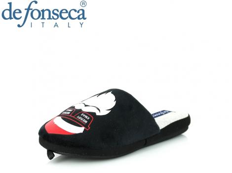 MOŠKI DE FONSECA ROMA TOP M926 BLACK
