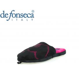 ŽENSKI DE FONSECA ROMA TOP N828 ČRNA