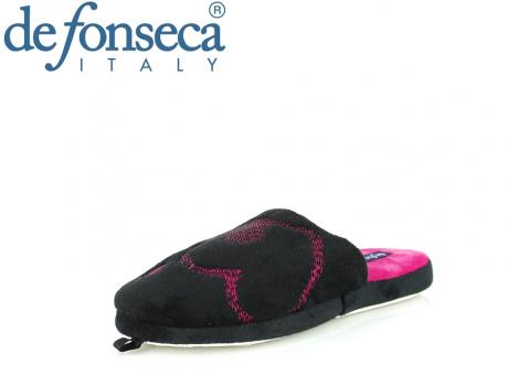 ŽENSKI DE FONSECA ROMA TOP N828 ČRNA