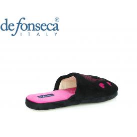 ŽENSKI DE FONSECA ROMA TOP N828 ČRNA