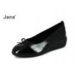 ŽENSKI JANA 8-22162-43 BLACK PATENT