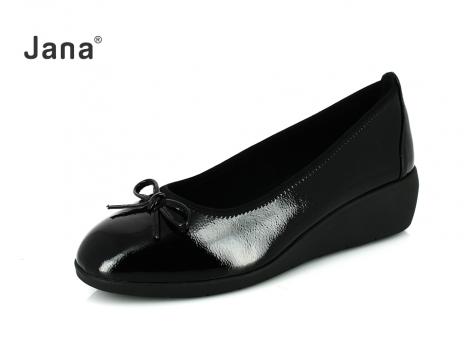ŽENSKI JANA 8-22162-43 BLACK PATENT