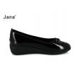 ŽENSKI JANA 8-22162-43 BLACK PATENT