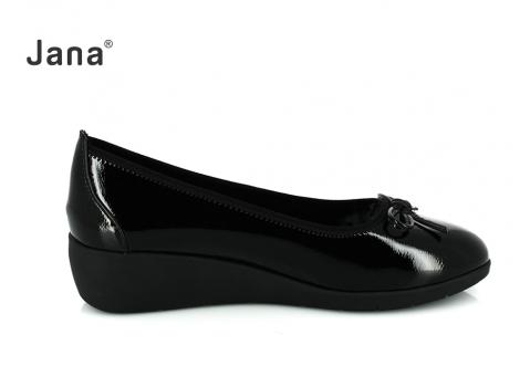 ŽENSKI JANA 8-22162-43 BLACK PATENT