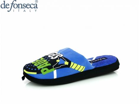 UNISEX DE FONSECA ROMA TOP I MA58 AZZURO