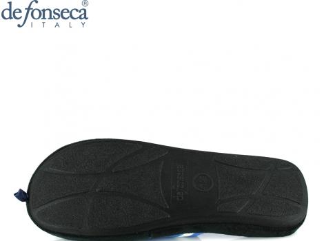 UNISEX DE FONSECA ROMA TOP I MA58 AZZURO