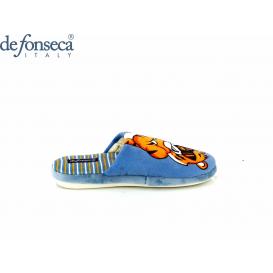 UNISEX DE FONSECA ROMA I U825SP AZZURO
