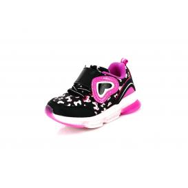 OTROŠKI CSCK.S AX-111 BLACK/FUCHSIA