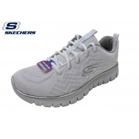 ŽENSKI SKECHERS GRACEFUL 12615 WSL WHITE